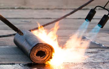 Easter Skeld asphalt flat roofing repairs