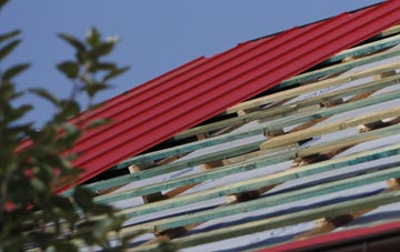 Easter Skeld corrugated roofing costs