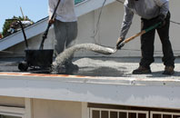 Easter Skeld flat roofing repair